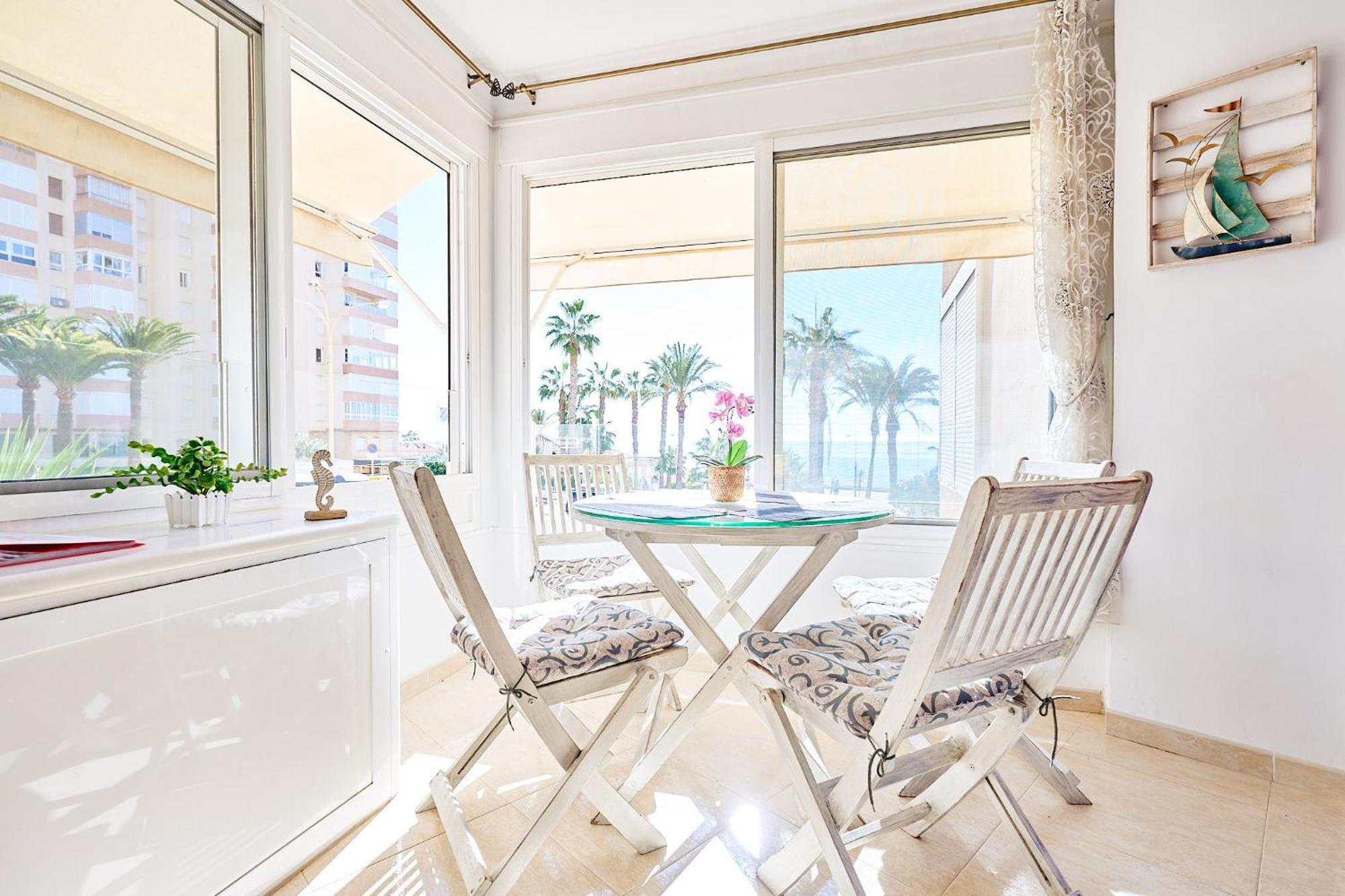 Casa Del Caballito De Mar มาลากา ภายนอก รูปภาพ