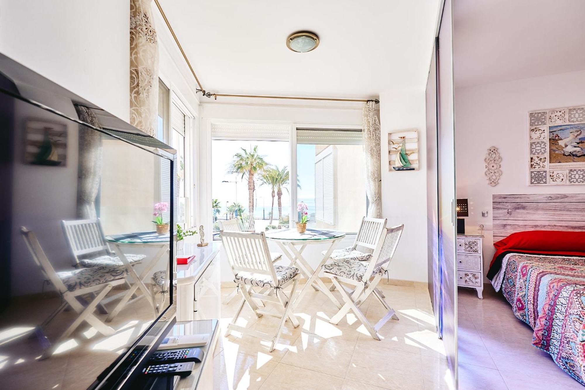 Casa Del Caballito De Mar มาลากา ภายนอก รูปภาพ