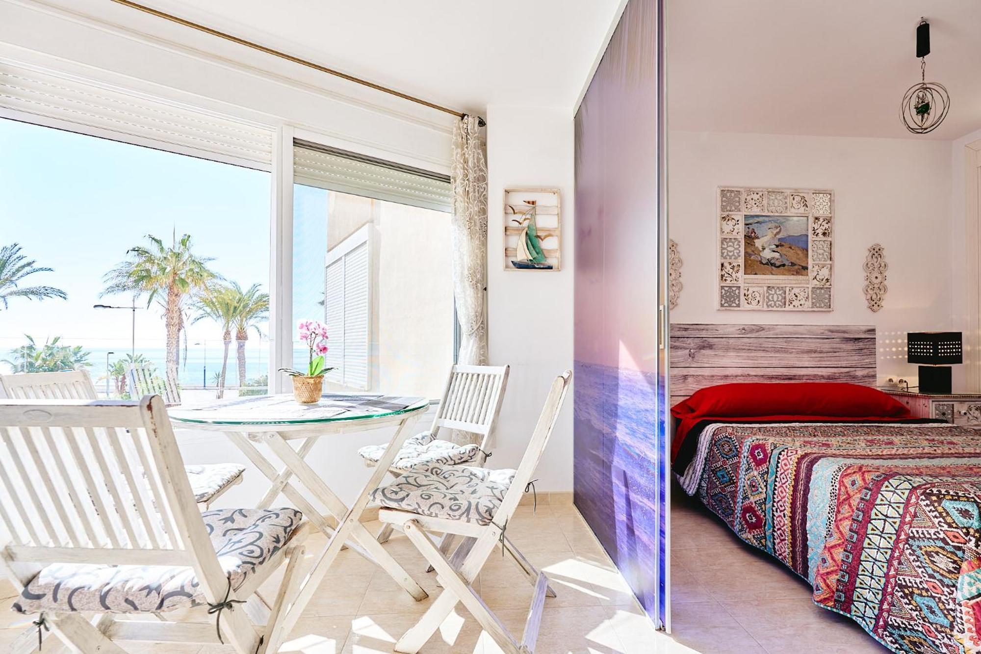 Casa Del Caballito De Mar มาลากา ภายนอก รูปภาพ